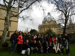 Ngày hội tư vấn đại học của sinh viên Việt tại Anh