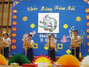 Hội người Việt Nam tại Hannover đón Tết cổ truyền