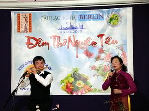 Hội người Việt tại Đức tổ chức Đêm thơ Nguyên Tiêu