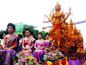 Bốn người thiệt mạng tại lễ hội Phật giáo ở Thái Lan