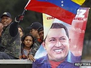 Cuba để tang Chavez, 