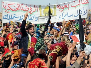 Thêm bộ trưởng Iraq từ chức để phản đối sát hại dân