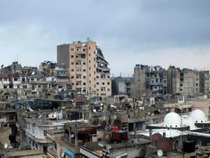 Phiến quân Syria bất ngờ tấn công thành phố Homs