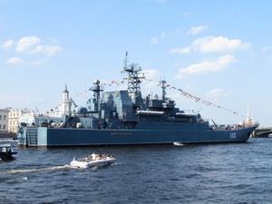 3 tàu chiến của Hải quân Nga sắp thăm cảng Syria