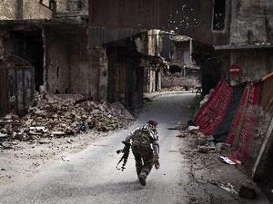 Phiến quân Syria chiếm một số kho vũ khí ở Aleppo