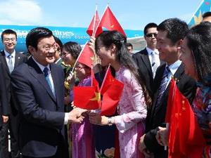 Chủ tịch nước thăm cộng đồng người Việt ở Bắc Kinh