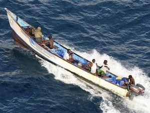 Cướp biển Somalia tấn công các vùng biển châu Á