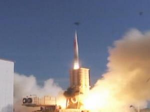 Israel thử nghiệm hệ thống phòng thủ tên lửa Arrow