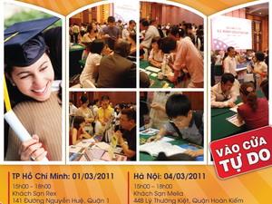 Việt Nam trong Top 10 nước về sinh viên du học Mỹ