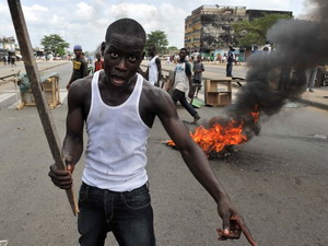 20 người chết do bạo lực gia tăng tại Cote d'Ivoire