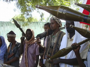 Giao tranh tại Somalia, ít nhất 40 người thương vong