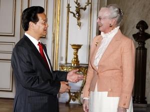 Các chuyến thăm của lãnh đạo cấp cao Việt Nam-Đan Mạch