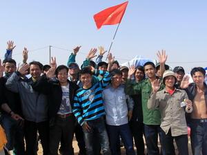 Toàn bộ lao động Việt Nam ra khỏi Libya an toàn