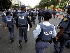Nam Phi tăng cường an ninh trật tự tại thành phố lớn