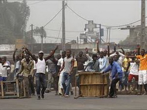 Bạo lực đang gia tăng căng thẳng tại Cote d'Ivoire