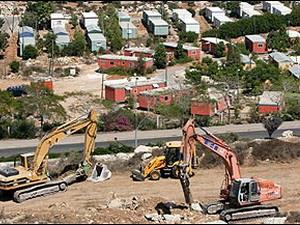 Israel xây dựng hàng trăm nhà định cư tại Bờ Tây