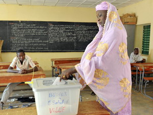 Bầu cử Niger: Lãnh đạo phe đối lập giành thắng lợi