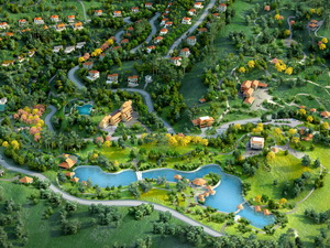 Khởi công xây khu du lịch sinh thái cao cấp Lâm Sơn