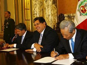 Hàn Quốc và Peru ký Hiệp định tự do thương mại