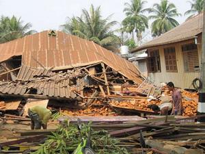 Ứng phó động đất của Myanmar được đánh giá cao