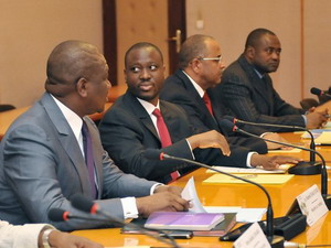 Chính phủ mới ở Cote d'Ivoire họp phiên đầu tiên
