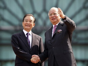 Malaysia và Trung Quốc tăng cường hợp tác kinh tế