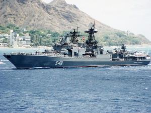 Tàu chiến của Nga thăm Singapore và Indonesia