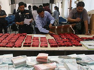 Malaysia báo động dùng ma túy ở trẻ vị thành niên 