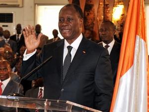 Tổng thống Cote d'Ivoire đã chính thức nhậm chức