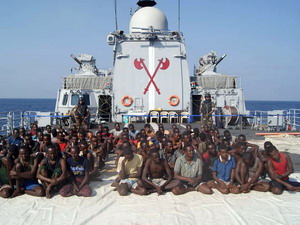 Nhật xây căn cứ quân sự đối phó hải tặc Somalia