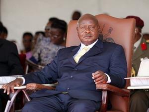 Tổng thống Uganda bổ nhiệm 75 thành viên nội các