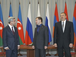Azerbaijan-Armenia giải quyết tranh chấp lãnh thổ