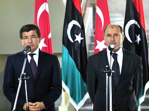 Thổ Nhĩ Kỳ đã công nhận phe nổi dậy ở Libya