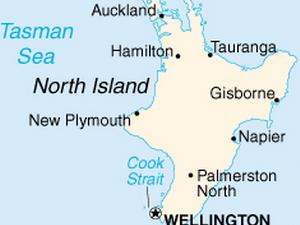 Động đất mạnh rung chuyển đảo Bắc New Zealand