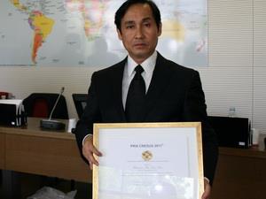 Doanh nhân Việt được nhận giải Cresus của Pháp