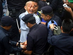 Cảnh sát Malaysia bắt hơn 1.400 người biểu tình