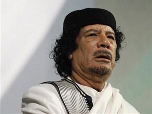 Ông Gaddafi phủ nhận quyết định công nhận NTC