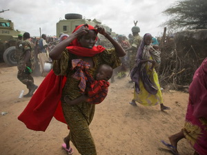 LHQ công bố nạn đói tại hai khu vực Nam Somalia
