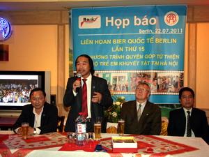 Bia Việt Nam tiếp tục dự liên hoan bia Berlin 2011