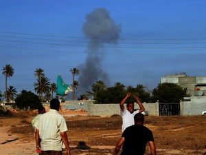 Truyền hình Libya vẫn phát sóng bất chấp không kích