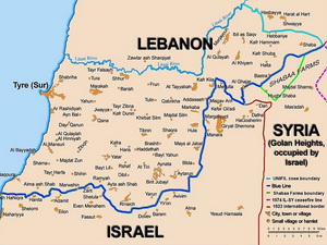 Giao tranh nổ ra tại biên giới giữa Israel-Lebanon