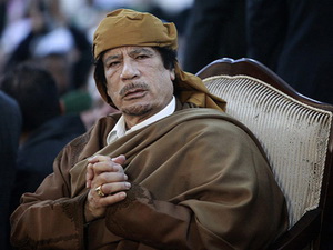 Pháp chuyển tiền của Gaddafi cho phe nổi dậy Libya 
