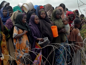 Somalia duy trì an ninh phục vụ công tác cứu trợ