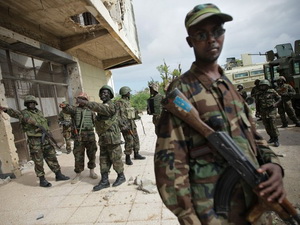 Quân đội Somalia đánh bật phiến quân khỏi thủ đô