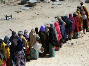 350 triệu USD để giải quyết nạn đói tại Somalia