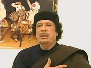 Nam Phi bác bỏ tin giúp ông Gaddafi rời Libya