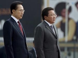 Hàn-Mông Cổ nâng tầm quan hệ đối tác toàn diện