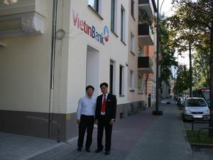 Vietinbank sắp khai trương chi nhánh tại châu Âu