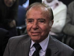 Cựu Tổng thống Argentina trắng án buôn lậu vũ khí