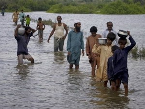Lũ lụt nghiêm trọng tại Pakistan làm chết 300 người